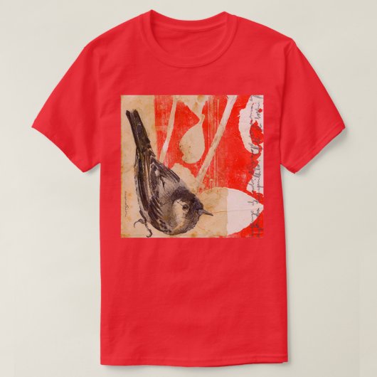 T-shirt En Attente Du Rouge (Design devant)