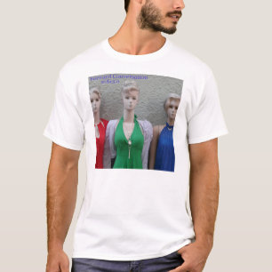 T-shirt en avant de conversation