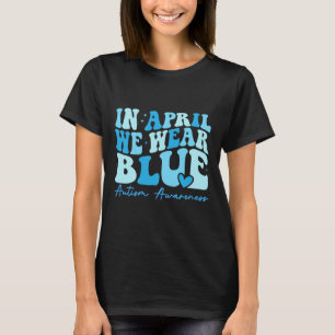 T-shirt En Avril Nous Portons Sensibilisation sur l'autism