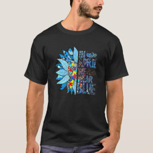 T-shirt En Avril Nous Portons Sensibilisation sur l'autism