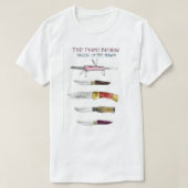 T-shirt En bas avant (Design devant)