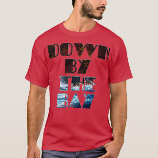 T-shirt En bas de la baie