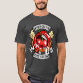 T-shirt En bas sur toi (Devant)