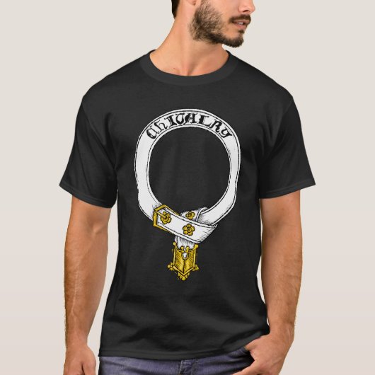 T-Shirt en bois des vertus chevaleresques (Devant)