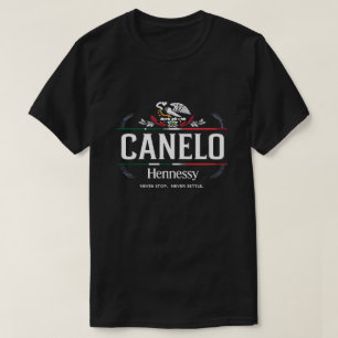 T-Shirt en boîte Canelo