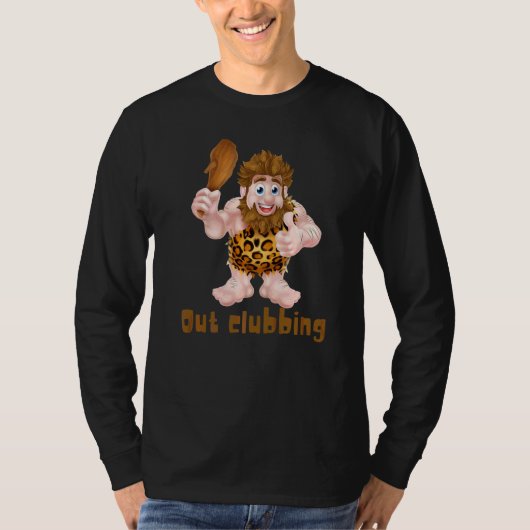 T-shirt En boîte de nuit (Devant)