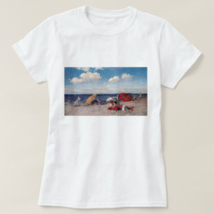 T-shirt En Bord De Mer