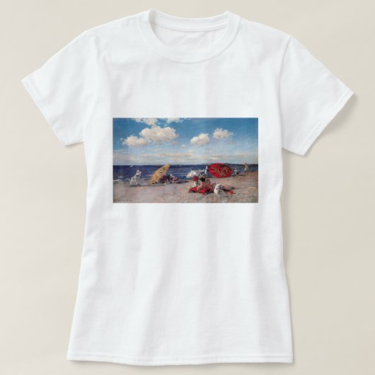 T-shirt En Bord De Mer (Design devant)