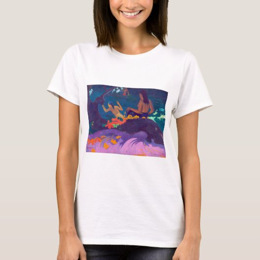 T-shirt En bord de mer, Gauguin (Devant)