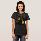T-shirt en bronze de Nightlord de la femme (Devant entier)