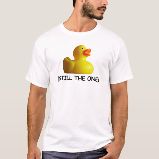 T-shirt en caoutchouc de Duckie (toujours celui) (Devant)