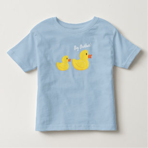 T-shirt en caoutchouc Ducky Big Sister Toddler