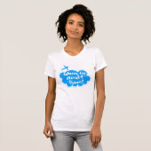 T-shirt En cas de doute nuage de voyage (Devant entier)