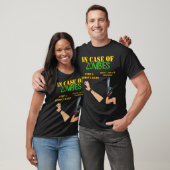 T-SHIRT EN CAS DE ZOMBIS ENLEVEZ LA MAIN, TRONÇONNEUSE (Unisexe)