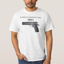 EN CAS D'URGENCE APPEL 1911