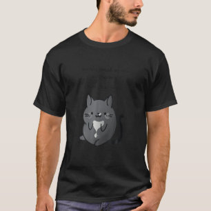 T-shirt En cas d'urgence placez le chat ici prompt rétabli