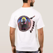 T-shirt En cercle (Dos)