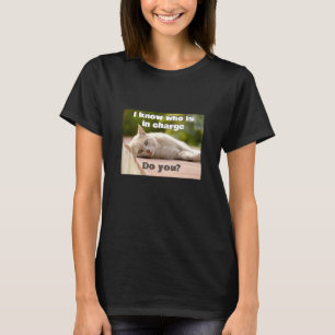 T-shirt en charge (sombre)