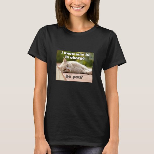 T-shirt en charge (sombre) (Devant)