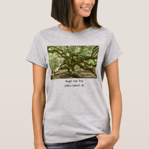 T-shirt en chêne puissant Angel