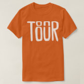 T-shirt En circuit pour un voyage d'aventure (Design devant)