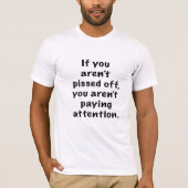 T-shirt En colère (Devant)