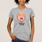 T-SHIRT EN COLÈRE DONALD TRUMP PERSONNALISÉ (Devant)