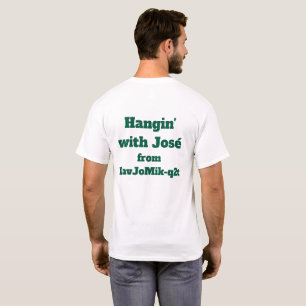 T-shirt En compagnie de José