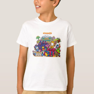 T-shirt En construction