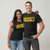 T-shirt en construction (Unisexe)
