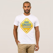 T-shirt en construction (Devant entier)