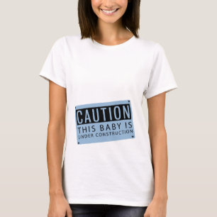 T-shirt En construction