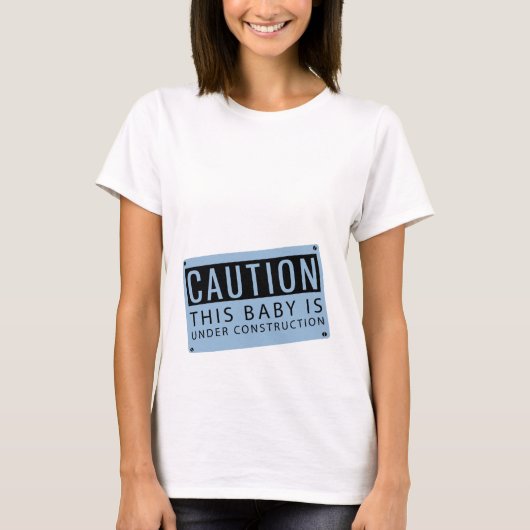 T-shirt En construction (Devant)