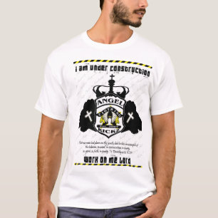 T-shirt En construction par le seigneur
