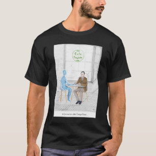 T-shirt En conversation Alan Turing et son ami