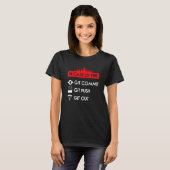 T-shirt En Coque De Technicien Informaticien De Programmeu (Devant entier)