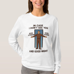 T-shirt "En Coque je ne te vois pas"