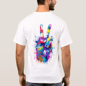 T-shirt "En Coque je ne te vois pas" (Dos)