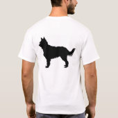 T-shirt En coque, vous vous demandez s'il s'agit d'un Berg (Dos)