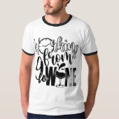 T-Shirt en coton à impression graphique premium po (Devant)