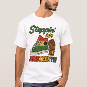 T-shirt en coton au design simple et élégant -