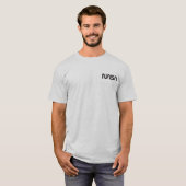 T-shirt en coton cirque de la NASA (Mercury Grey) (Devant entier)