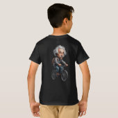 T-shirt en coton classique pour enfants (Dos entier)