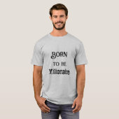 t-shirt en coton gris (Devant entier)