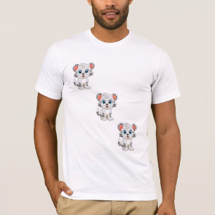 T-shirt en coton pour enfants amusants et amusants
