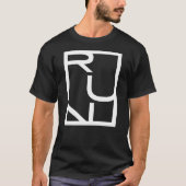T-Shirt en coton pour la forme physique (Devant)