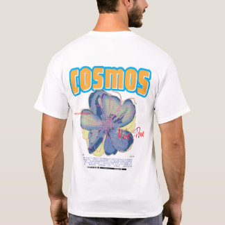 T-shirt en coton premium oversize Cosmos