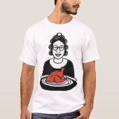 T-shirt en coton turc (Devant)