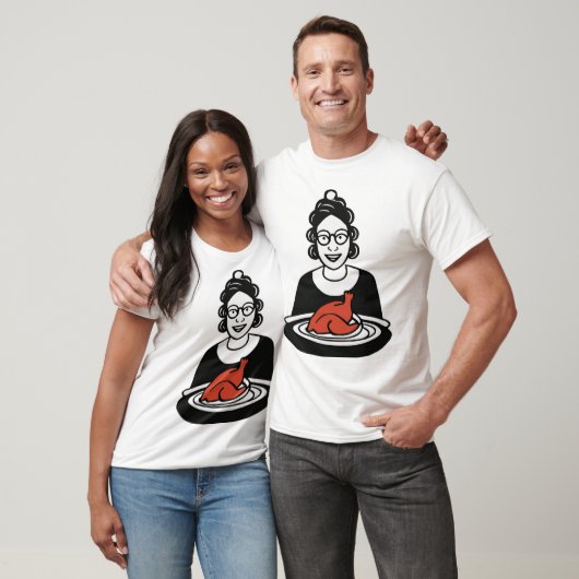 T-shirt en coton turc (Unisexe)