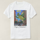 T-shirt en coton Turtle Fun (Design devant)